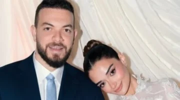 صور خطوبة ملك زاهر وشريف الليثي تثير تفاعل واسع بين الجمهور